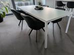 eettafel 6 tot 8 personen - zonder beschadigingen, Huis en Inrichting, Tafels | Eettafels, Ophalen of Verzenden, Zo goed als nieuw