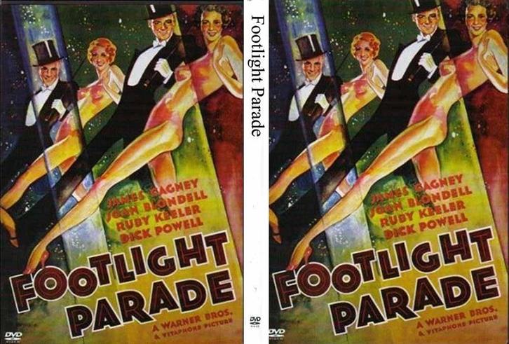 Footlight Parade 1933 Ingekleurde versie DVD met James, CD & DVD, DVD | Classiques, Enlèvement ou Envoi