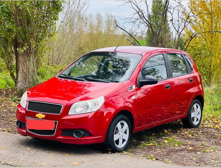 Chevrolet Aveo *Benzine* 153.000km Met Keuring Gekeurd, Auto's, Chevrolet, Particulier, Aveo, Benzine, Euro 4, Ophalen of Verzenden