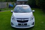 Chevrolet Spark 2013 CT OK, Auto's, Chevrolet, Euro 5, Stof, Zwart, Wit