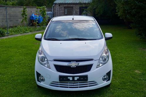 Chevrolet Spark 2013 CT OK, Auto's, Chevrolet, Particulier, Spark, USB, Benzine, Euro 5, 5 deurs, Handgeschakeld, Wit, Zwart, Stof