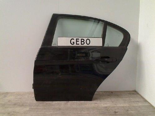 PORTIER LINKS ACHTER BMW 3 serie (E90) (12-2004/12-2011), Auto-onderdelen, Carrosserie, Deur, BMW, Achter, Links, Gebruikt