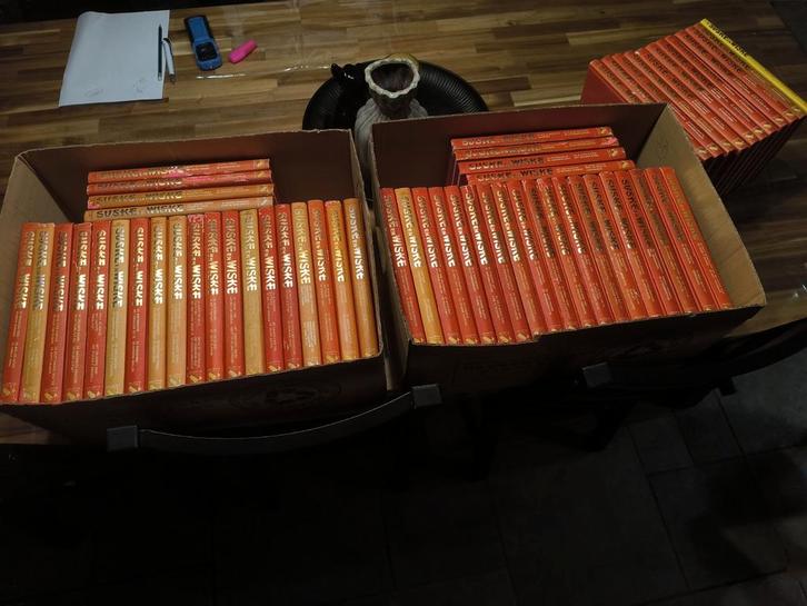 Suske en Wiske collectie lecturama 58 boeken !, Livres, BD, Enlèvement