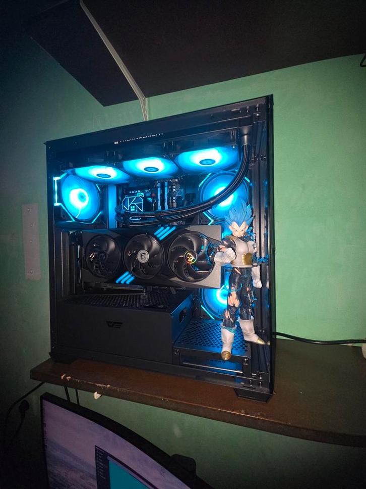 Pc gamer rtx 5070Ti, ryzen 9 7900X3D, Computers en Software, Desktop Pc's, SSD, Ophalen