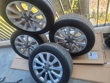 Jantes audi 225/55/17R beschikbaar voor biedingen