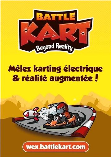 Duoticket Battlekart Wex beschikbaar voor biedingen
