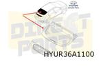 Hyundai Ioniq (10/16-9/19) achterruit (tinted) Origineel! 87, Achterklep, Nieuw, Ophalen of Verzenden, Achter