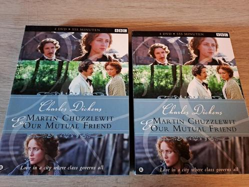 Charles Dickens Box, Cd's en Dvd's, Dvd's | Overige Dvd's, Ophalen of Verzenden