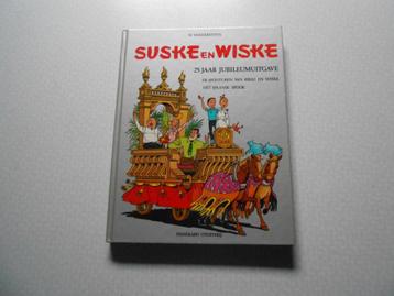 suske en wiske 25 jaar jubileumuitgave 1973  1 ste druk. beschikbaar voor biedingen