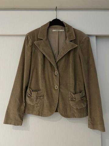 Blazer Avalanche maat 3 ( 40 ), Kleding | Dames, Jasjes, Kostuums en Pakken, Maat 38/40 (M), Avalanche, Beige, Ophalen of Verzenden
