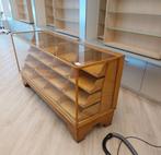 Vintage glazen toonbank, Huis en Inrichting, Kasten | Vitrinekasten, Ophalen, Gebruikt