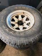 Nissan patrol, Ophalen, Velg(en)