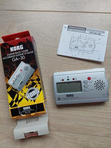 Korg stemapparaat GA-30 beschikbaar voor biedingen