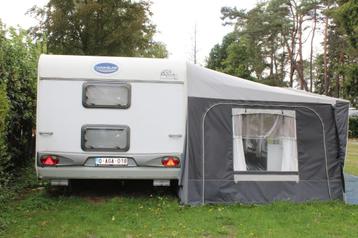 caravan Caravelair Antares 526 Luxe, Jusqu'à 6, 5 à 6 mètres, Lit fixe, Particulier