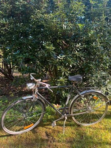 Retro herenfiets, Enlèvement
