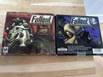 Fallout 1 & 2 ORIGINEEL voor PC, Games en Spelcomputers, Games | Pc, Gebruikt, Vanaf 18 jaar, 1 speler, Ophalen of Verzenden