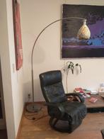 Booglamp Vloerlamp, Huis en Inrichting, Ophalen, Booglamp, Zo goed als nieuw, Metaal