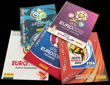 Panini EK WK Sticker Albums Leeg  beschikbaar voor biedingen