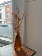 Vaasje (met droogbloemen), Huis en Inrichting, Ophalen of Verzenden, Zo goed als nieuw