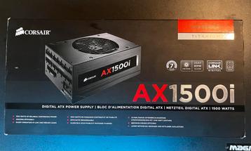 Corsair AX1500i voeding beschikbaar voor biedingen