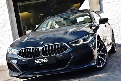 BMW 8 Serie 850 M GRAN COUPE *1HD / 17.000 KM / NP: € 144., Autos, BMW, Entreprise, Achat, Série 8 Gran Coupé, Caméra 360°, 4x4