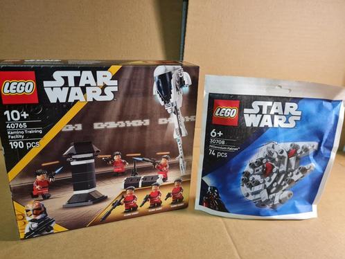 LEGO Star Wars 40765 Training facility & 30708 Millenium F., Kinderen en Baby's, Speelgoed | Duplo en Lego, Nieuw, Lego, Complete set