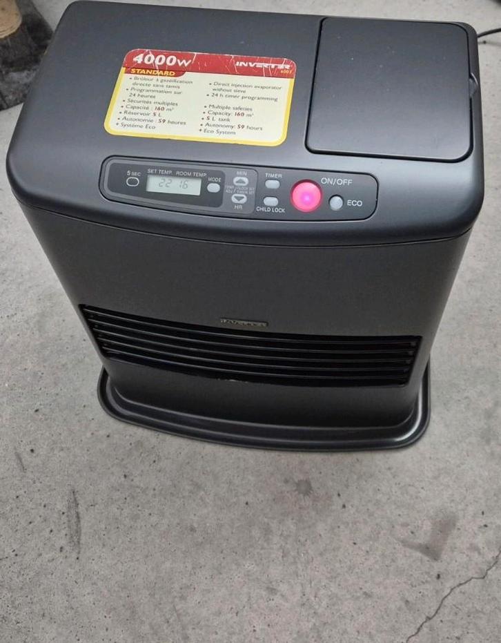 Laserkachel Inverter 4000W, Huis en Inrichting, Kachels, Zo goed als nieuw, Vrijstaand, Petroleumkachel, Overige brandstoffen