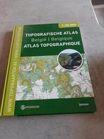 Topografische atlas, Boeken, Ophalen of Verzenden, Zo goed als nieuw, België