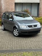 Volkswagen Touran 1.6 Benzine 1e eigenaar, Auto's, Volkswagen, Monovolume, Bedrijf, Handgeschakeld, 5 deurs