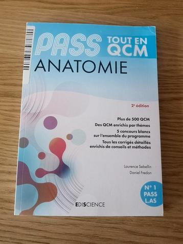 PASS Tout en QCM - Anatomie 2e éd. beschikbaar voor biedingen
