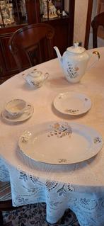 12 delig koffie en eetservies  70 jaar oud, Enlèvement