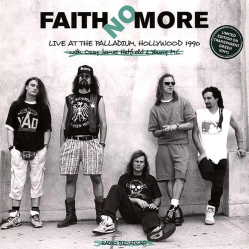 Faith No More – Live At Palladium, Hollywood 1990 LP, CD & DVD, Vinyles | Rock, Neuf, dans son emballage, Alternatif, 12 pouces
