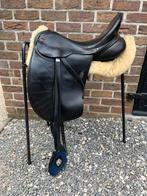 Albion dressuurzadel 18 inch, Dieren en Toebehoren, Ophalen, Gebruikt, Dressuur
