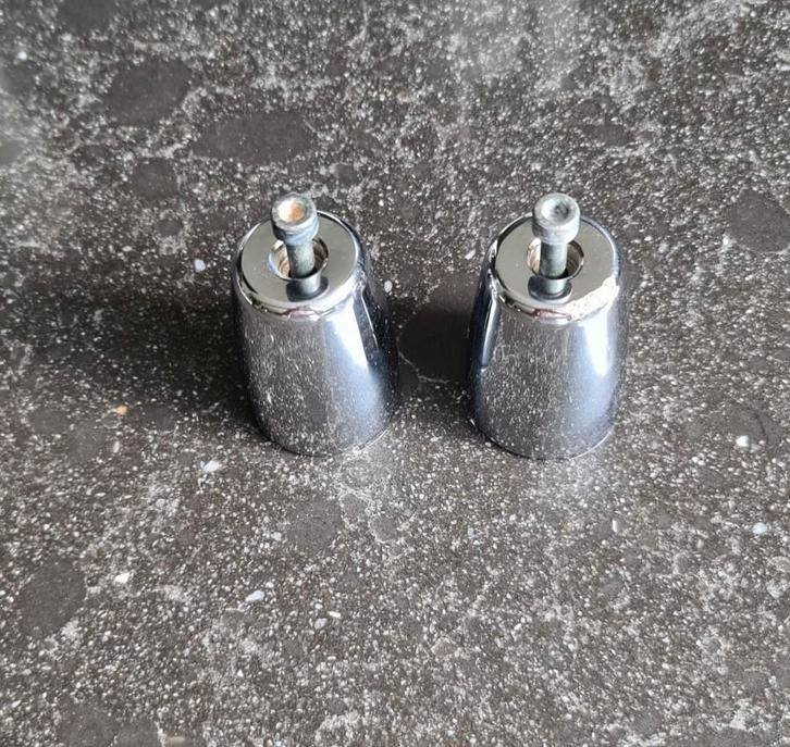 Brede stuurgewichten Vespa GTS, GT en GTV, Motoren, Accessoires | Koffers en Tassen, Nieuw, Ophalen of Verzenden