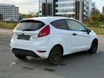 Ford fiesta 1.4tdci 2011, Auto's, Euro 5, Stof, Wit, Overige carrosserie