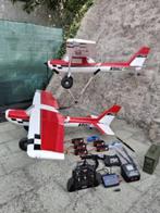 Avion télécommandé  Vend tout en bloc :, Ophalen, Nieuw, Elektro