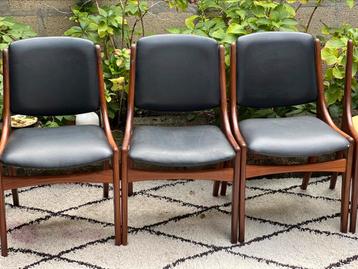 Vintage stoelen van Mahjongg Holland 60's beschikbaar voor biedingen