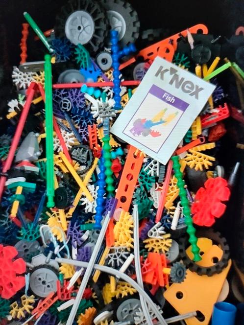 K'nex, Kinderen en Baby's, Speelgoed | Bouwstenen, Gebruikt, K'nex, Ophalen
