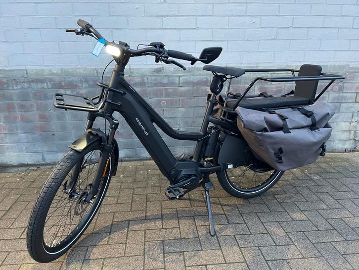 Ries & Müller charger 2 Mixte HS Enviolo 1000wh size 51, Fietsen en Brommers, Elektrische fietsen, Zo goed als nieuw, Ophalen