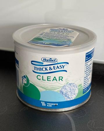 Thick & Easy Clear onmiddellijk verdikkingsmiddel beschikbaar voor biedingen