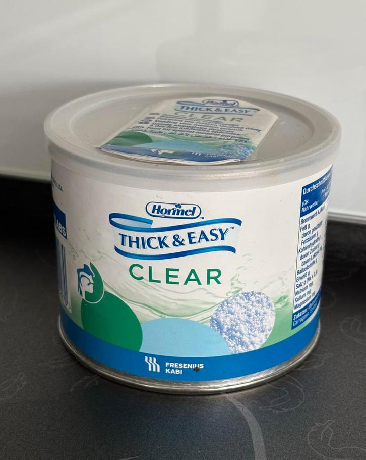 Thick & Easy Clear onmiddellijk verdikkingsmiddel, Diversen, Levensmiddelen, Ophalen of Verzenden