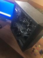 Pc (rx 6600 eagle, 16gb ram etc specs in descriptie), Computers en Software, Gebruikt, Gaming, Custom build, SSD