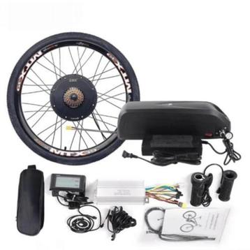 Maak van je Fiets een E-bike! beschikbaar voor biedingen