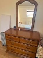 Chambre a coucher en chene, Maison & Meubles, Chambre à coucher | Chambres à coucher complètes, Enlèvement, Comme neuf