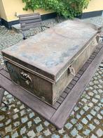 gedeukte koffer om scoutinguitrusting in op te bergen?, Huis en Inrichting, Ophalen, Minder dan 50 cm, Gebruikt, 50 tot 100 cm