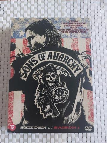 DVD - Sons of Anarchy saison 1 beschikbaar voor biedingen