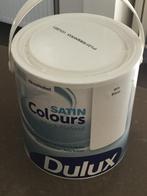 peinture Dulux mur et plafond blanche 2.5l neuf 3 pots, Bricolage & Construction, Peinture, Enlèvement ou Envoi, Blanc, Neuf