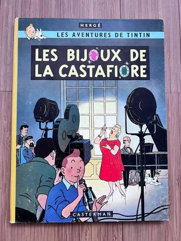 Bande dessinée Tintin EO - Les Bijoux de la Castafiore 1963