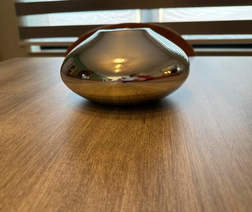 Art deco-object in zilverlegering., Antiek en Kunst, Antiek | Schalen, Ophalen