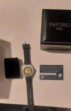 Emporio time horloge automatisch, Handtassen en Accessoires, Horloges | Heren, Ophalen of Verzenden, Zo goed als nieuw, Polshorloge